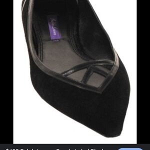 Ralph Lauren Black Women's Shoes